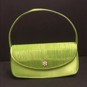 Lime Green Evening Purse